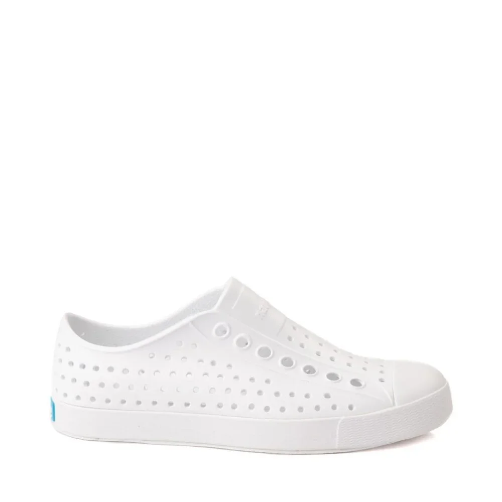 Native‎ Men's White Jefferson Breathe Casual Slip-On Sneaker Size US 4